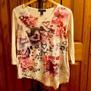 Women long sleeve top